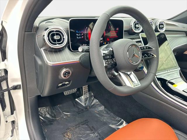 2026 Mercedes-Benz AMG C 43 4MATIC