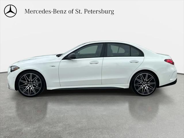2026 Mercedes-Benz AMG C 43 4MATIC