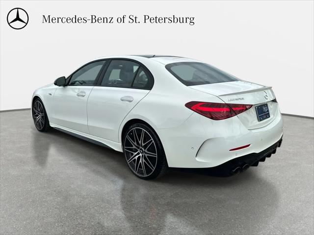 2026 Mercedes-Benz AMG C 43 4MATIC