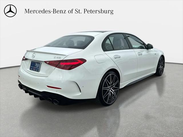 2026 Mercedes-Benz AMG C 43 4MATIC