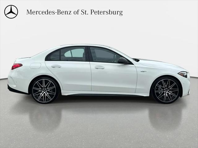 2026 Mercedes-Benz AMG C 43 4MATIC