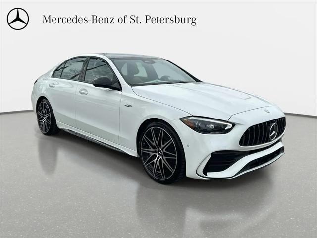 2026 Mercedes-Benz AMG C 43 4MATIC