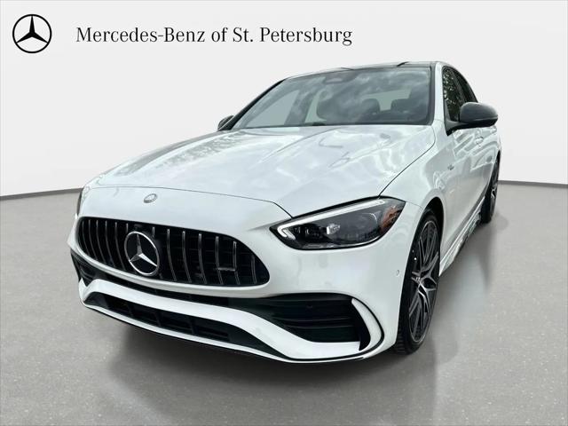 2026 Mercedes-Benz AMG C 43 4MATIC