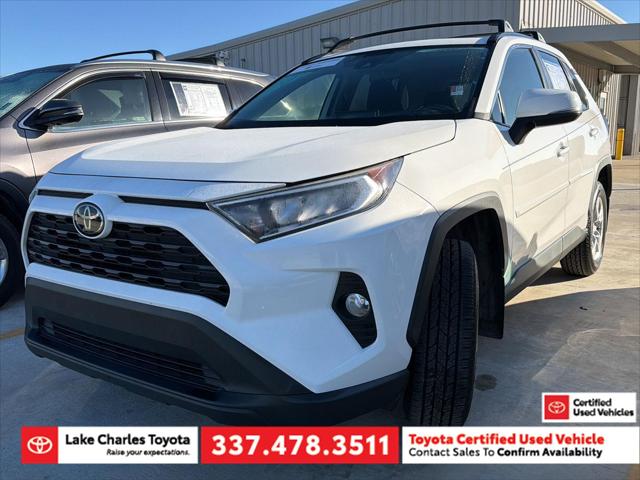 2019 Toyota RAV4 XLE