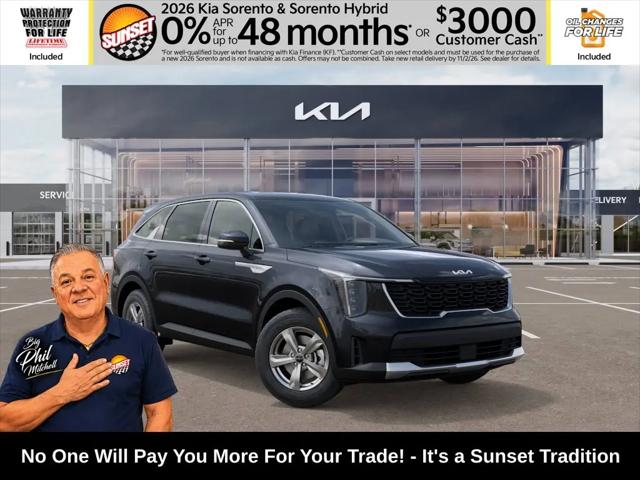 2026 Kia Sorento LX for sale in Auburn, WA