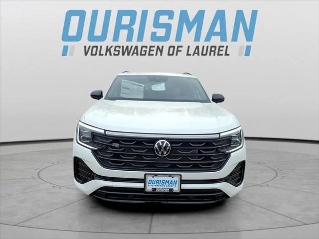 2026 Volkswagen Atlas Cross Sport SEL R-Line Black