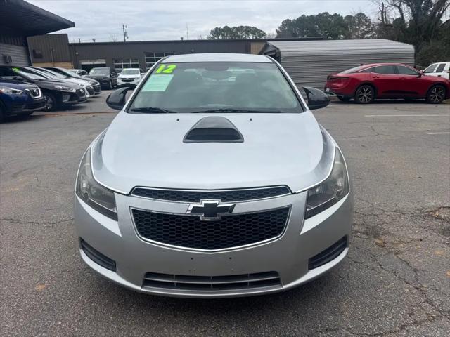 2012 Chevrolet Cruze LS