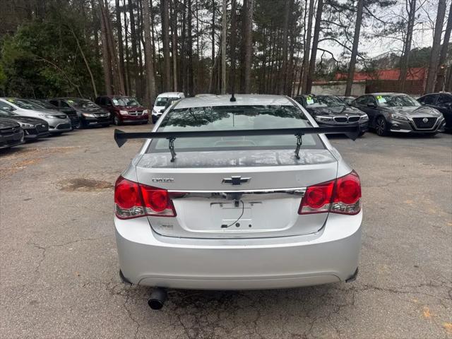 2012 Chevrolet Cruze LS