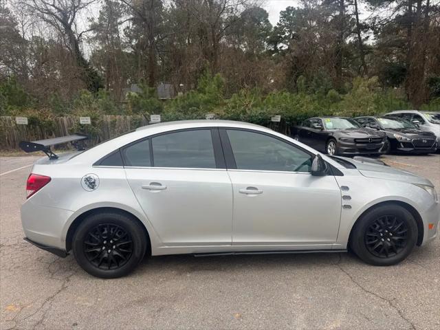 2012 Chevrolet Cruze LS