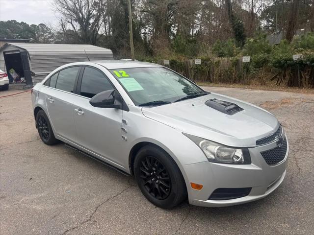 2012 Chevrolet Cruze LS