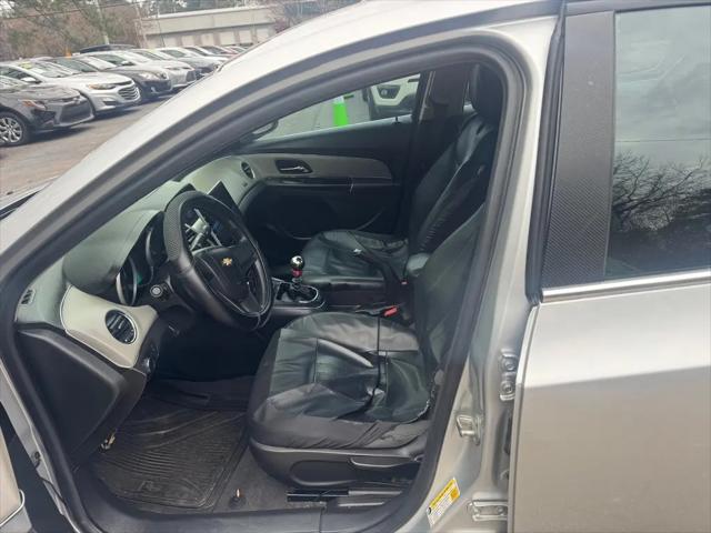 2012 Chevrolet Cruze LS