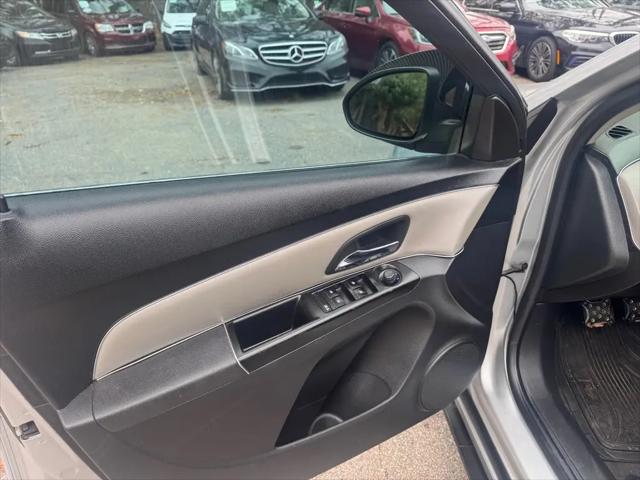 2012 Chevrolet Cruze LS