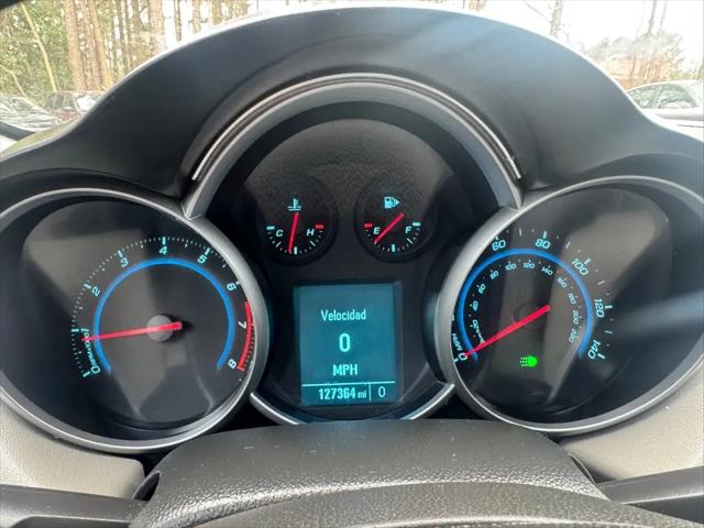 2012 Chevrolet Cruze LS