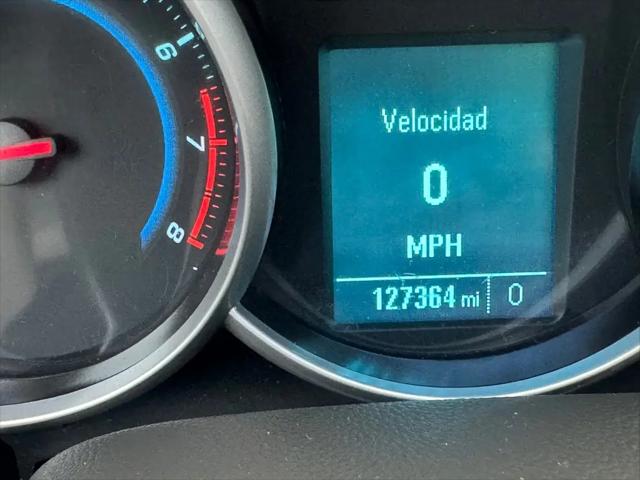 2012 Chevrolet Cruze LS