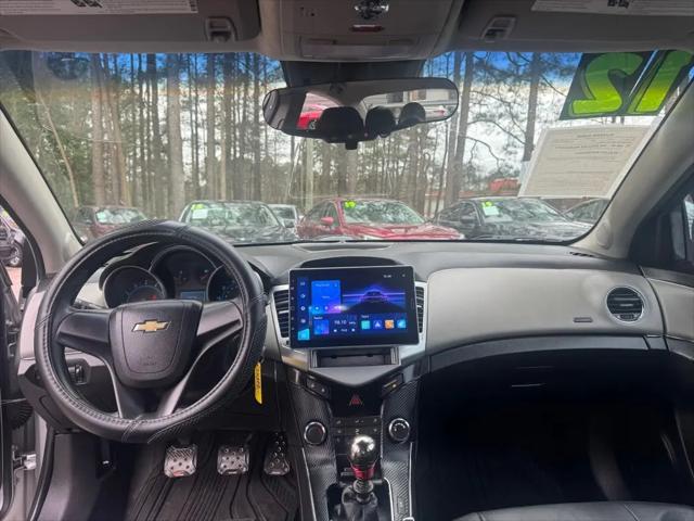 2012 Chevrolet Cruze LS