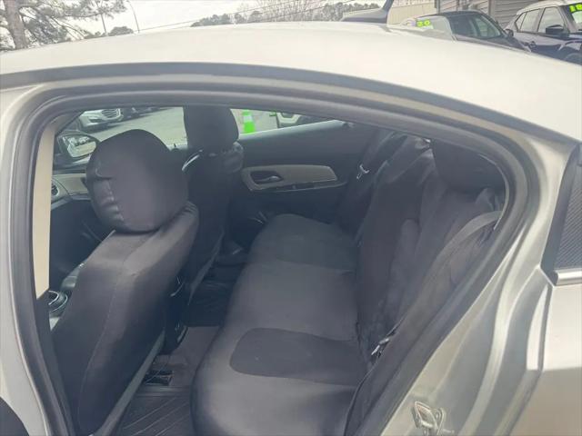 2012 Chevrolet Cruze LS