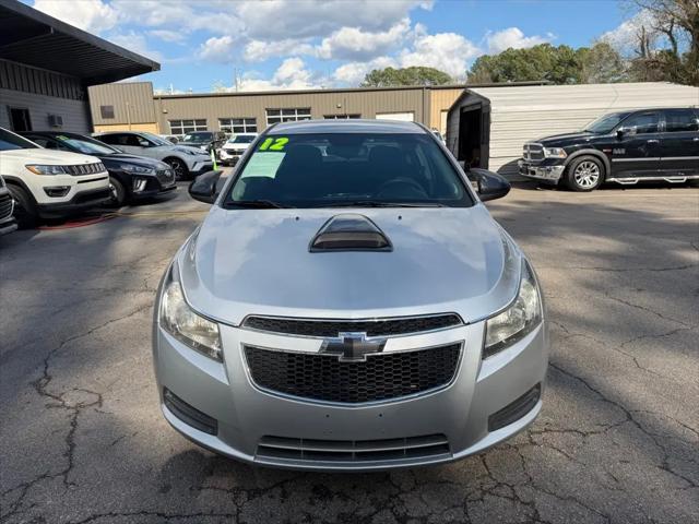 2012 Chevrolet Cruze LS