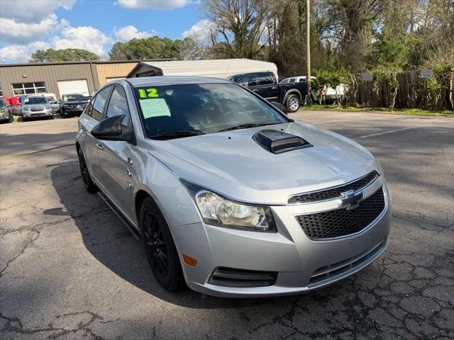 2012 Chevrolet Cruze LS