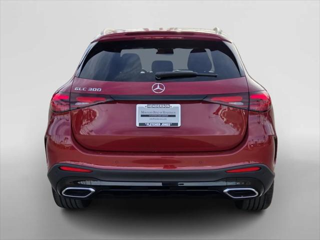 2026 Mercedes-Benz GLC GLC 300