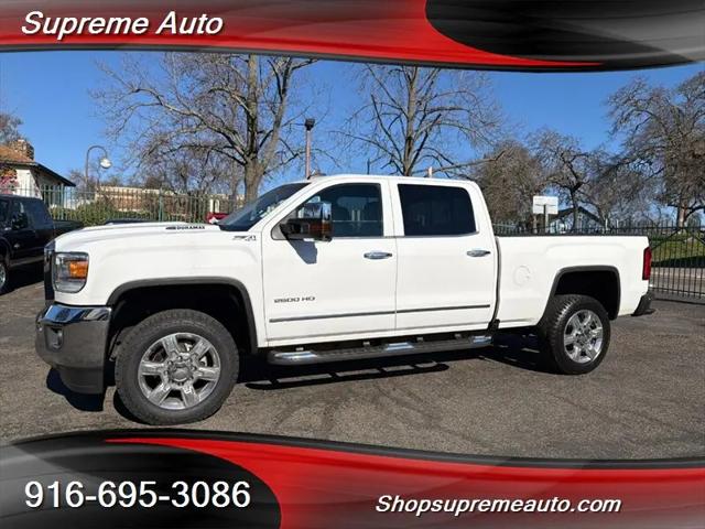 2019 GMC Sierra 2500HD SLT for sale in Fair Oaks, CA