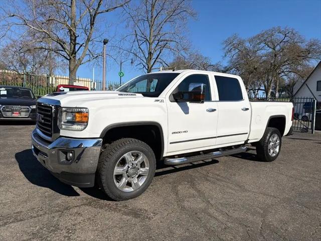 2019 GMC Sierra 2500HD SLT