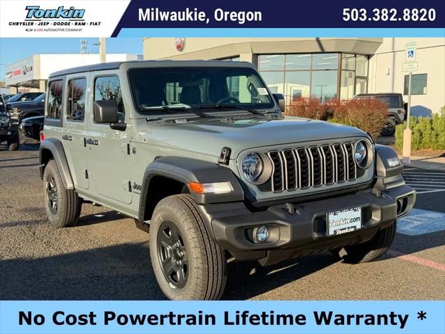2026 Jeep Wrangler Sport for sale in Milwaukie, OR