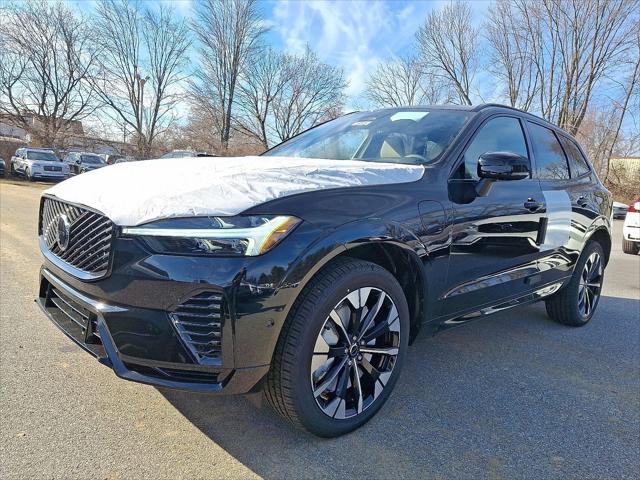 2026 Volvo XC60 Plug-In Hybrid Plus, T8 AWD Electric/Gasoline, Dark