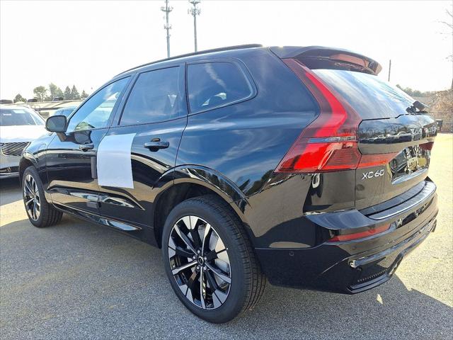 2026 Volvo XC60 Plug-In Hybrid Plus, T8 AWD Electric/Gasoline, Dark