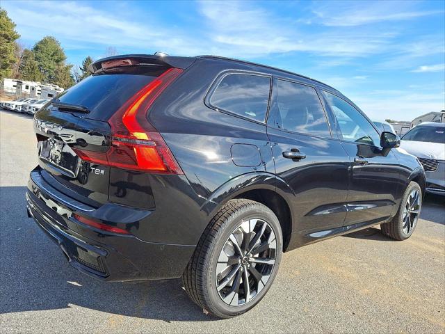 2026 Volvo XC60 Plug-In Hybrid Plus, T8 AWD Electric/Gasoline, Dark
