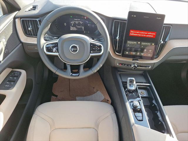 2026 Volvo XC60 Plug-In Hybrid Plus, T8 AWD Electric/Gasoline, Dark