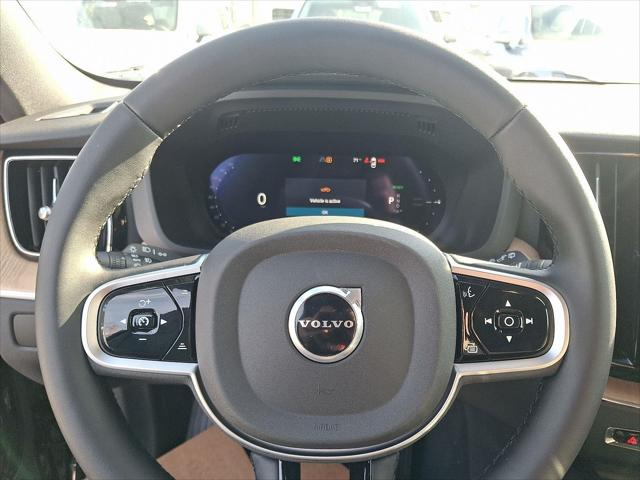 2026 Volvo XC60 Plug-In Hybrid Plus, T8 AWD Electric/Gasoline, Dark