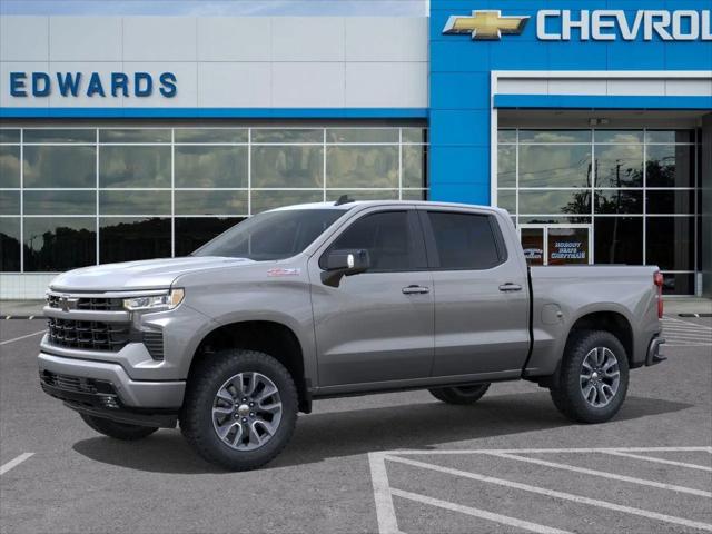2026 Chevrolet Silverado 1500 4WD Crew Cab Short Bed RST