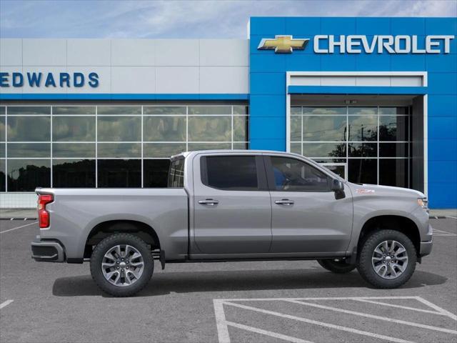 2026 Chevrolet Silverado 1500 4WD Crew Cab Short Bed RST