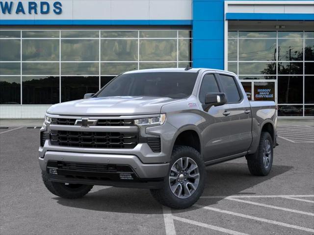 2026 Chevrolet Silverado 1500 4WD Crew Cab Short Bed RST