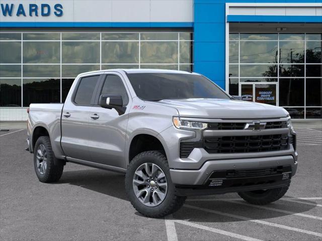 2026 Chevrolet Silverado 1500 4WD Crew Cab Short Bed RST