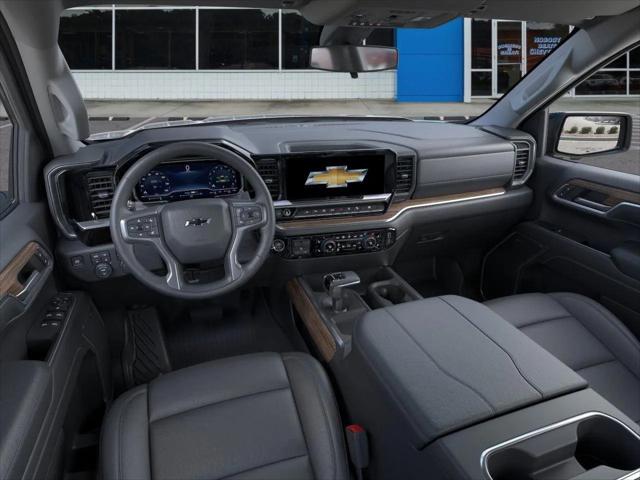 2026 Chevrolet Silverado 1500 4WD Crew Cab Short Bed RST