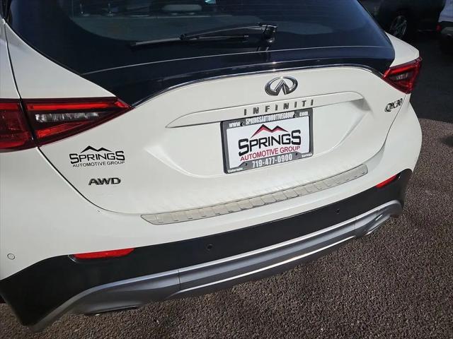 2019 INFINITI QX30 LUXE