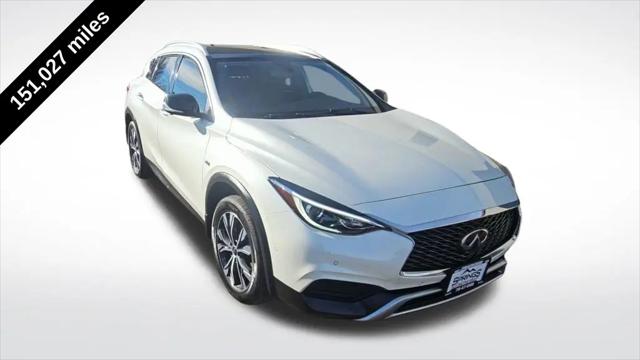 2019 INFINITI QX30 LUXE