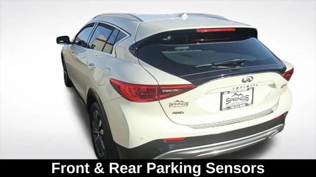 2019 INFINITI QX30 LUXE