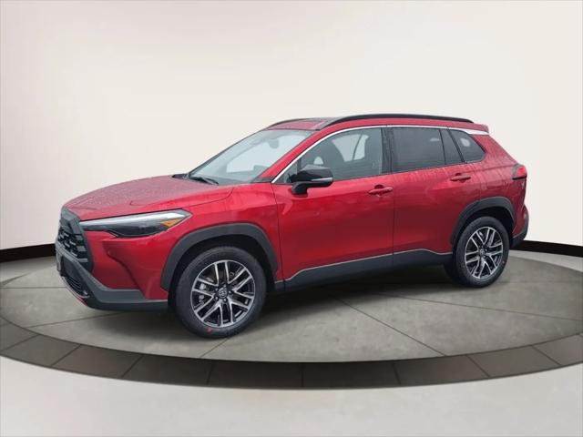 2026 Toyota Corolla Cross XLE