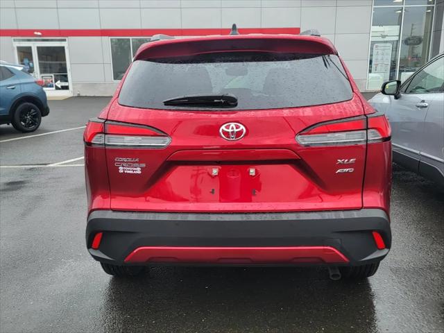 2026 Toyota Corolla Cross XLE