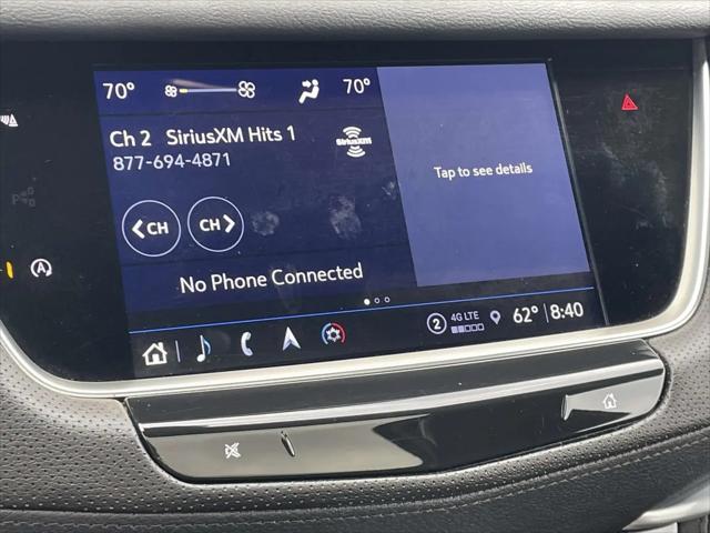2025 Cadillac XT5 AWD Premium Luxury