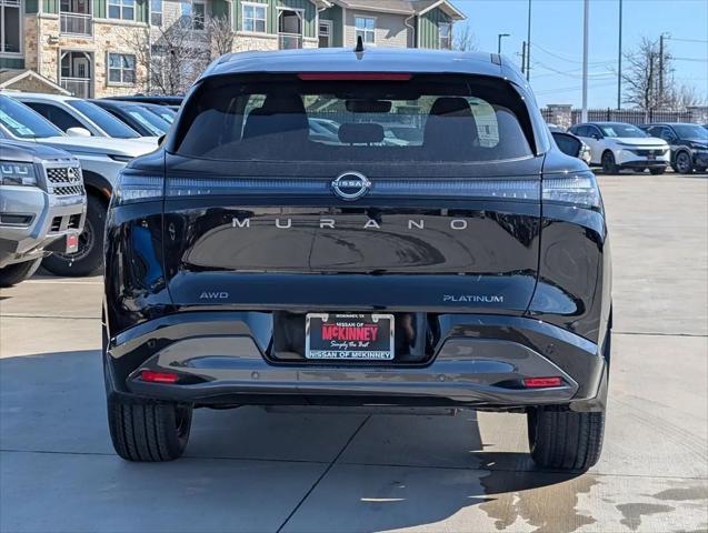 2026 Nissan Murano Platinum