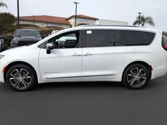 2026 Chrysler Pacifica Pinnacle AWD
