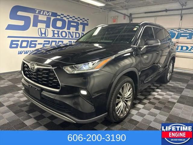 2022 Toyota Highlander Platinum for sale in Ivel, KY