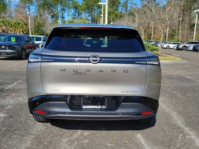 2026 Nissan Murano Platinum