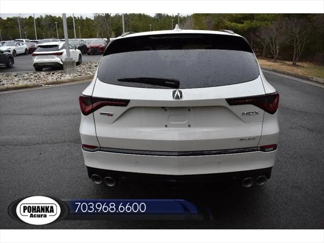 2026 Acura MDX Type S Advance Package