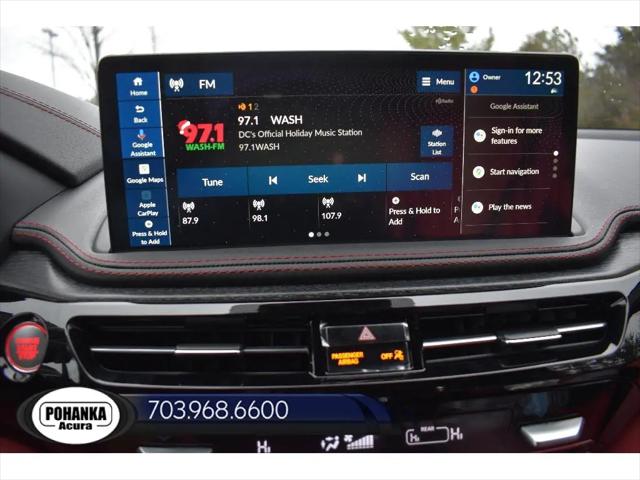 2026 Acura MDX Type S Advance Package