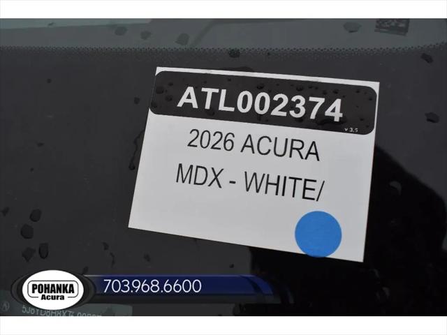2026 Acura MDX Type S Advance Package