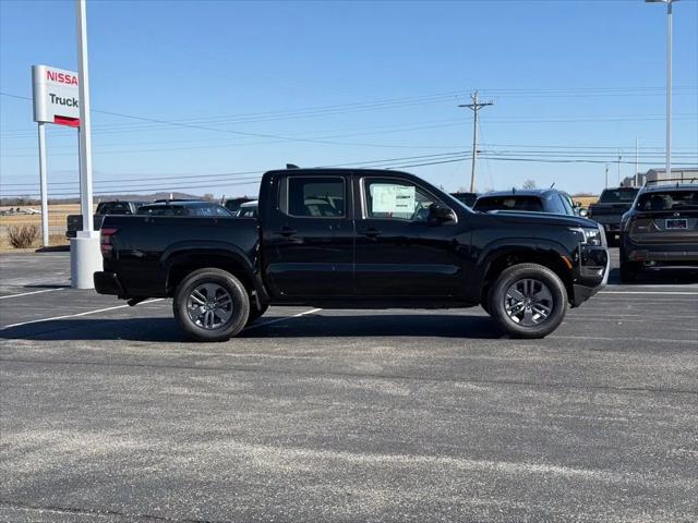 2026 Nissan Frontier Crew Cab SV 4x4